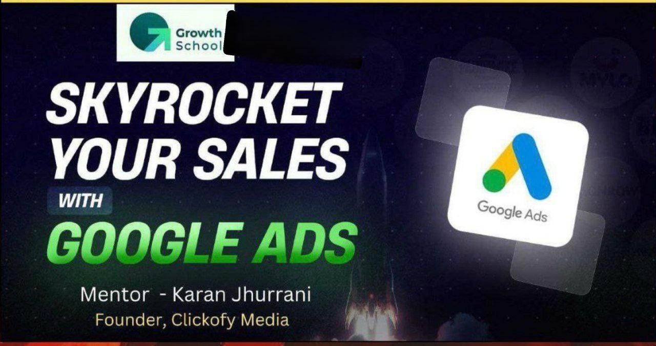 SKYROCKET YOUR SALES
WITH
GOOGLE ADS